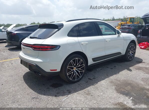 WP1AA2A51TLB04442 2026 PORSCHE MACAN White Tył prawy