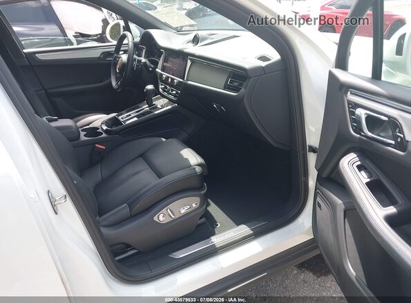WP1AA2A51TLB04442 2026 PORSCHE MACAN White Widok wnętrza z przodu