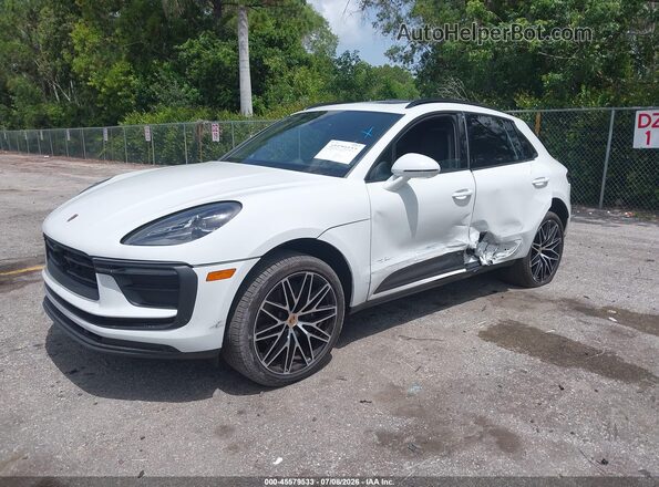 WP1AA2A51TLB04442 2026 PORSCHE MACAN White Przód lewy
