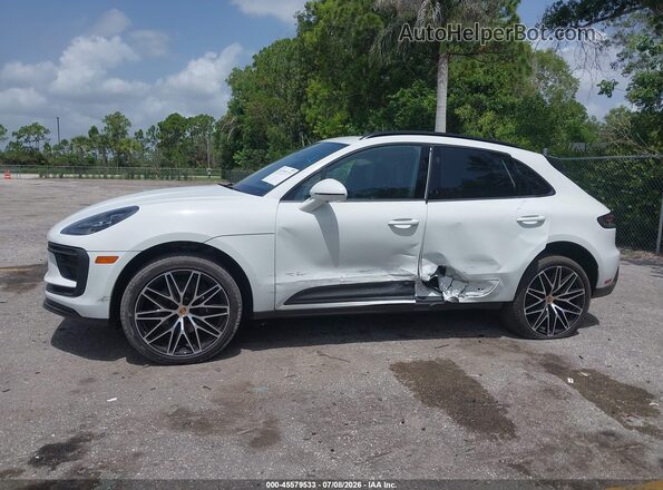 WP1AA2A51TLB04442 2026 PORSCHE MACAN White Widok z przodu
