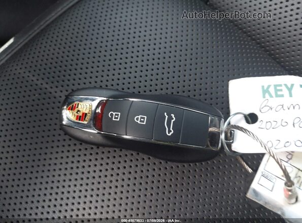 WP1AA2A51TLB04442 2026 PORSCHE MACAN White Widok deski rozdzielczej