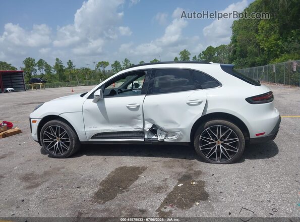 WP1AA2A51TLB04442 2026 PORSCHE MACAN White Widok wnętrza 360 stopni