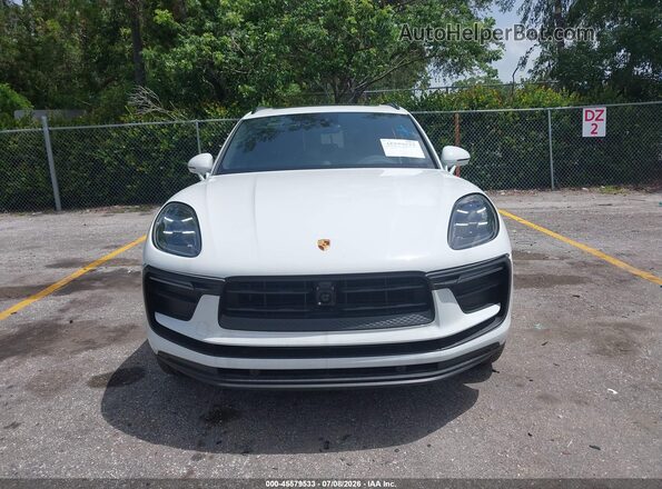 WP1AA2A51TLB04442 2026 PORSCHE MACAN White Widok zestawu wskaźników