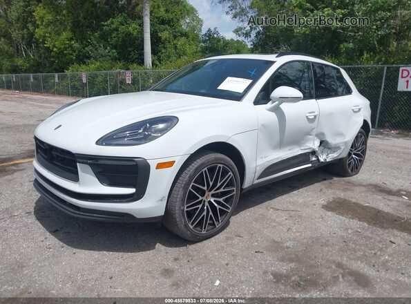 WP1AA2A51TLB04442 2026 PORSCHE MACAN White 