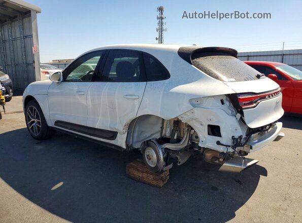 WP1AA2A51TLB10645 2026 PORSCHE MACAN White Trasero izquierdo