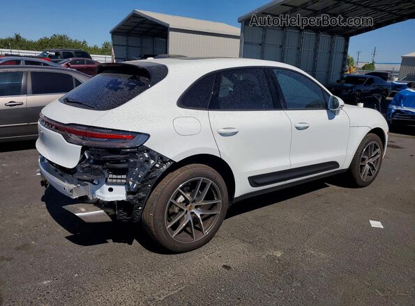 WP1AA2A51TLB10645 2026 PORSCHE MACAN White Trasero derecho