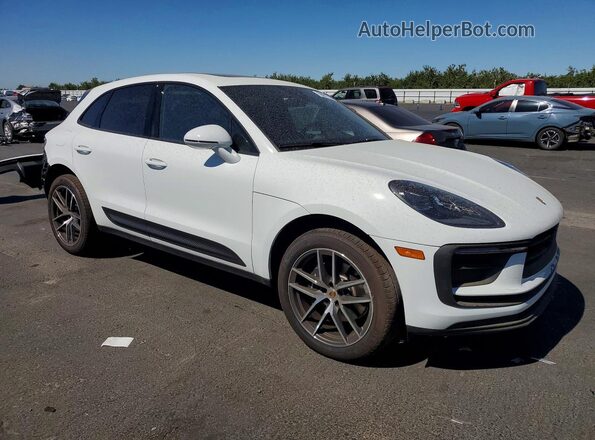 WP1AA2A51TLB10645 2026 PORSCHE MACAN White Delantero derecho