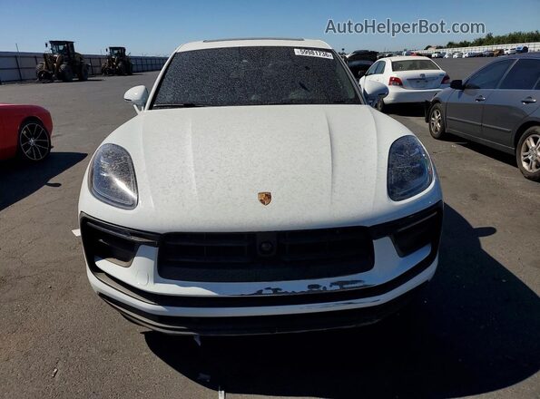 WP1AA2A51TLB10645 2026 PORSCHE MACAN White Vista frontal