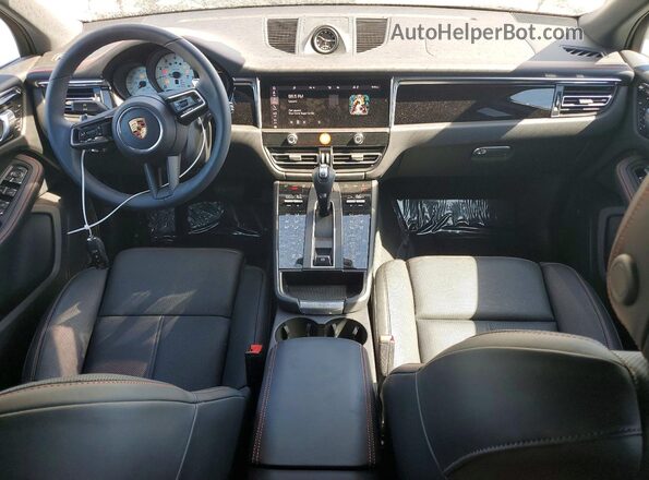 WP1AA2A51TLB10645 2026 PORSCHE MACAN White Vista del salpicadero