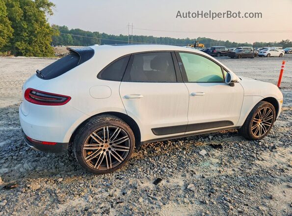 WP1AA2A52HLB07616 2017 PORSCHE MACAN White Հետևի աջ