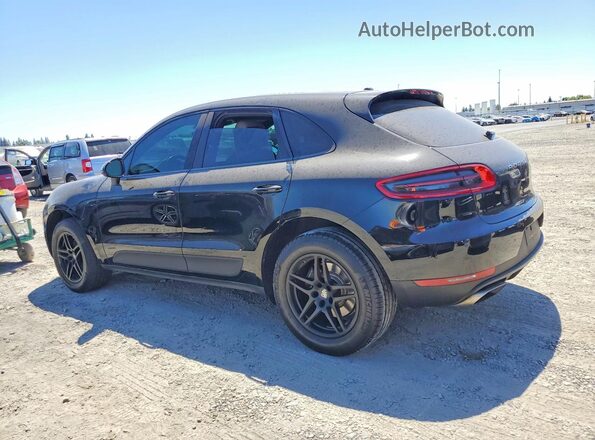 WP1AA2A52JLB21098 2018 PORSCHE MACAN Black Tył lewy