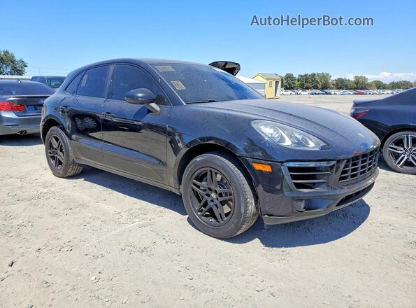 WP1AA2A52JLB21098 2018 PORSCHE MACAN Black Przód prawy