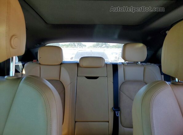 WP1AA2A52JLB21098 2018 PORSCHE MACAN Black Widok tylnych siedzeń