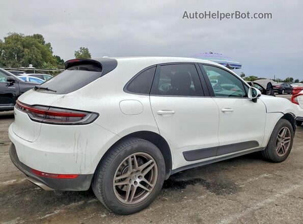 WP1AA2A52KLB03718 2019 PORSCHE MACAN White Հետևի աջ