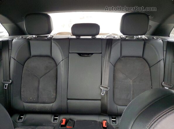 WP1AA2A52KLB03718 2019 PORSCHE MACAN White Հետևի նստատեղերի տեսք