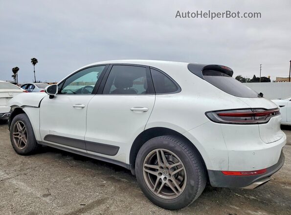 WP1AA2A52KLB03718 2019 PORSCHE MACAN White Հետևի ձախ