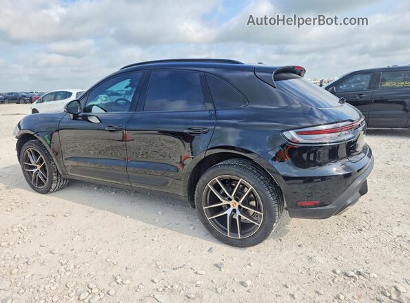 WP1AA2A52NLB01360 2022 PORSCHE MACAN Black Задня ліва чверть