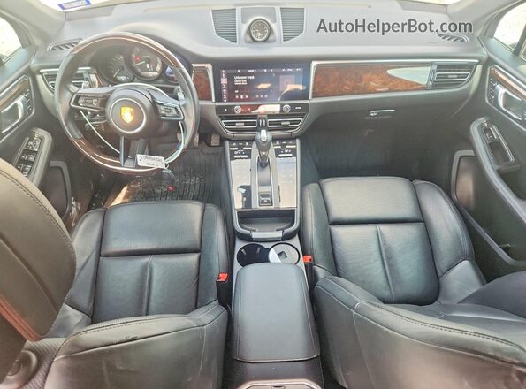 WP1AA2A52NLB01360 2022 PORSCHE MACAN Black Вид панелі приладів