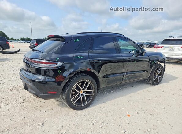 WP1AA2A52NLB01360 2022 PORSCHE MACAN Black Задня права чверть