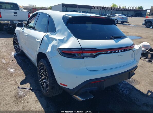 WP1AA2A52NLB07921 2022 PORSCHE MACAN White Rear left