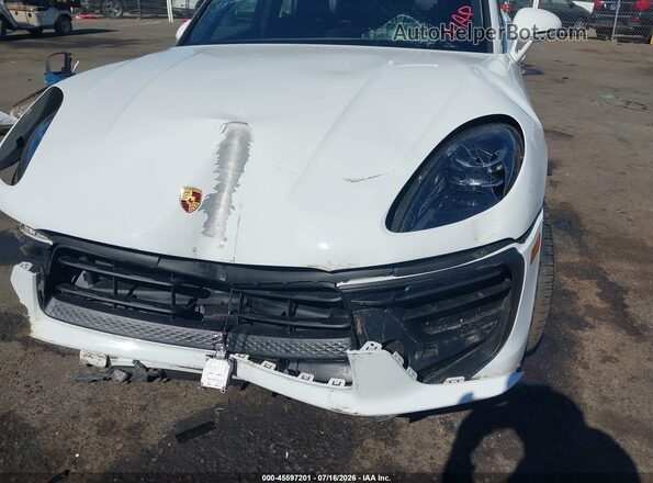 WP1AA2A52NLB07921 2022 PORSCHE MACAN White Front view