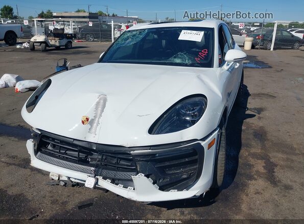 WP1AA2A52NLB07921 2022 PORSCHE MACAN White Front left