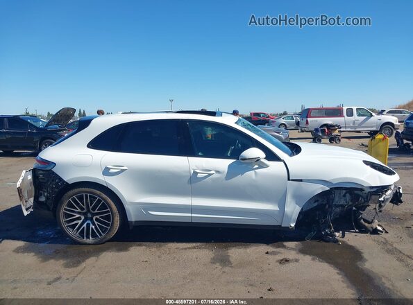 WP1AA2A52NLB07921 2022 PORSCHE MACAN White Instrument cluster view