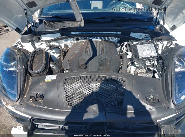 WP1AA2A52NLB07921 2022 PORSCHE MACAN White Rear view