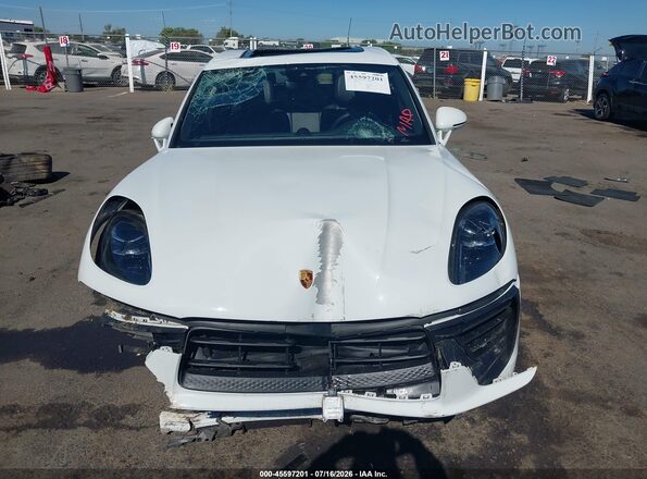 WP1AA2A52NLB07921 2022 PORSCHE MACAN White Dashboard view