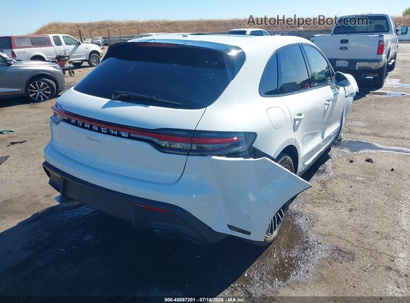 WP1AA2A52NLB07921 2022 PORSCHE MACAN White Rear right