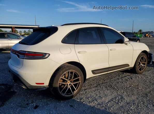 WP1AA2A52PLB21837 2023 PORSCHE MACAN White Trasero derecho