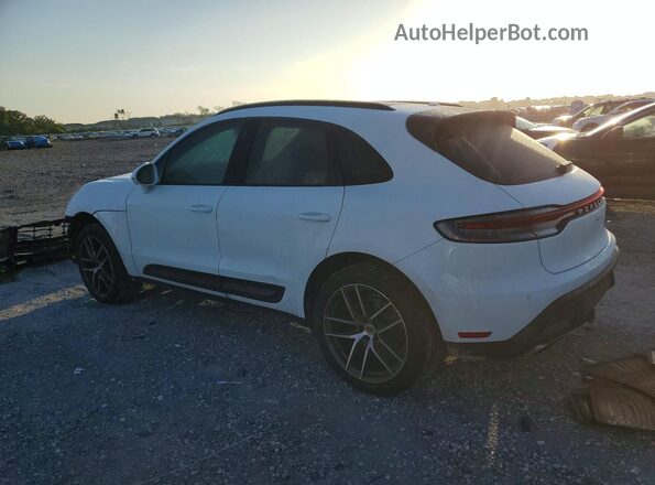 WP1AA2A52PLB21837 2023 PORSCHE MACAN White Trasero izquierdo