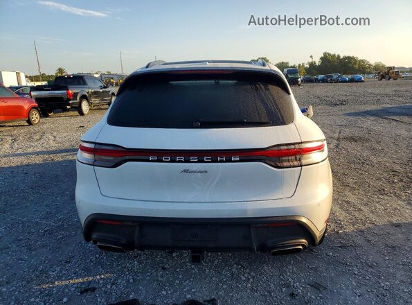 WP1AA2A52PLB21837 2023 PORSCHE MACAN White Vista trasera