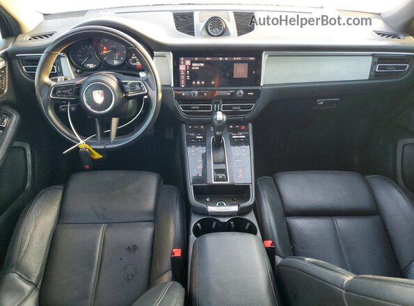WP1AA2A52PLB21837 2023 PORSCHE MACAN White Vista del salpicadero