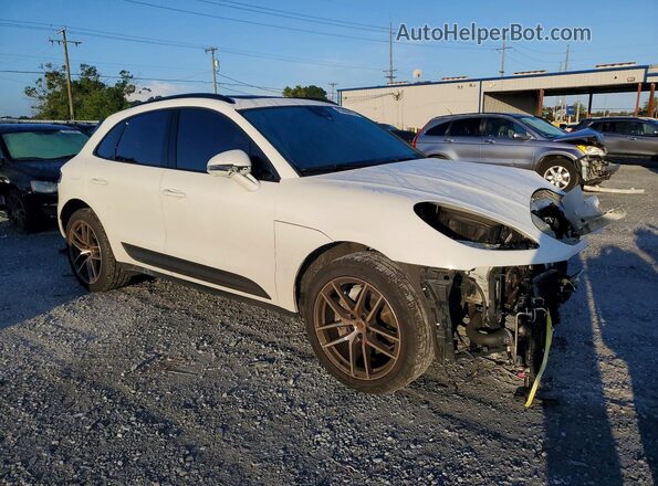 WP1AA2A52PLB21837 2023 PORSCHE MACAN White Delantero derecho