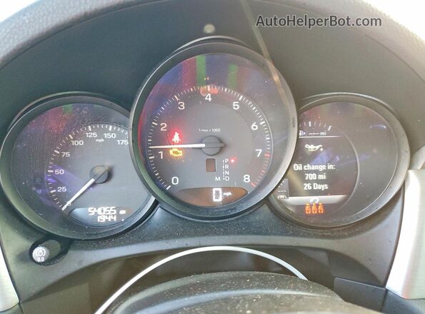 WP1AA2A52PLB21837 2023 PORSCHE MACAN White Vista del cuadro de instrumentos