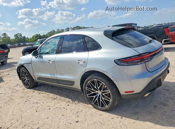 WP1AA2A52TLB00674 2026 PORSCHE MACAN Silver Задня ліва чверть
