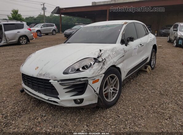 WP1AA2A53JLB02401 2018 PORSCHE MACAN White Front view