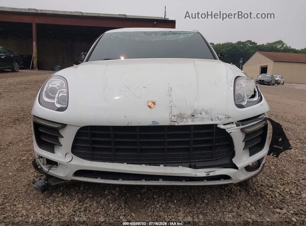 WP1AA2A53JLB02401 2018 PORSCHE MACAN White Dashboard view