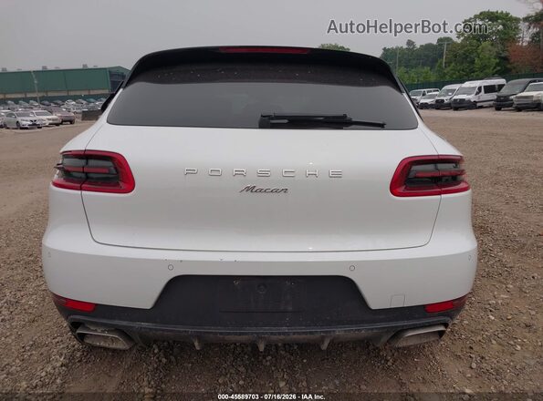 WP1AA2A53JLB02401 2018 PORSCHE MACAN White 