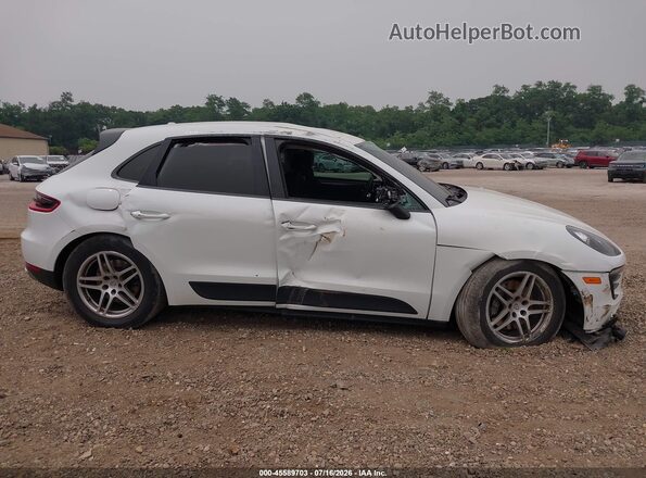 WP1AA2A53JLB02401 2018 PORSCHE MACAN White Instrument cluster view