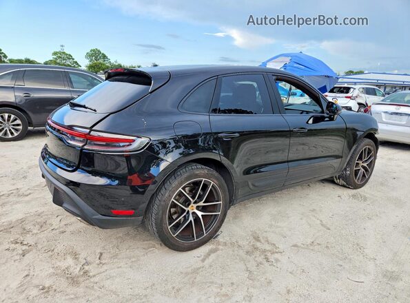 WP1AA2A53NLB03263 2022 PORSCHE MACAN Black უკანა მარჯვენა