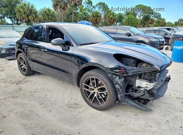 WP1AA2A53NLB03263 2022 PORSCHE MACAN Black წინა მარჯვენა