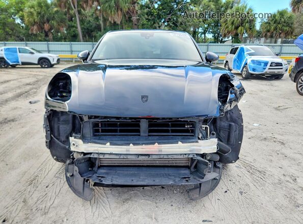 WP1AA2A53NLB03263 2022 PORSCHE MACAN Black წინა ხედი