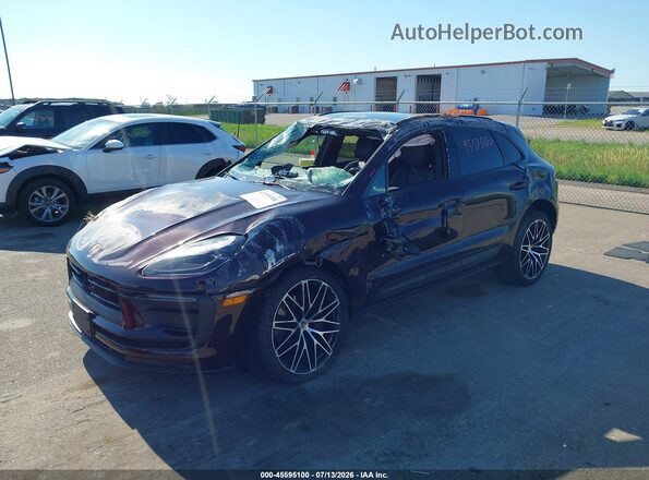 WP1AA2A53RLB19016 2024 PORSCHE MACAN Черный Передняя левая четверть