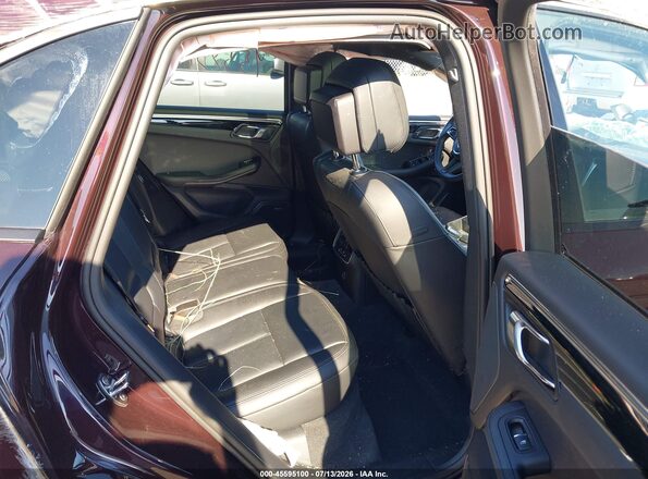 WP1AA2A53RLB19016 2024 PORSCHE MACAN Черный Вид наклейки с VIN-кодом