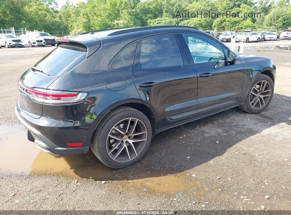 WP1AA2A53SLB10290 2025 PORSCHE MACAN Black Trasero derecho