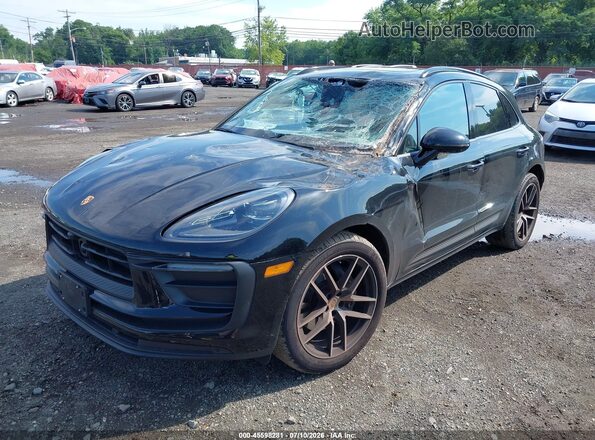 WP1AA2A53SLB10290 2025 PORSCHE MACAN Black Vista frontal