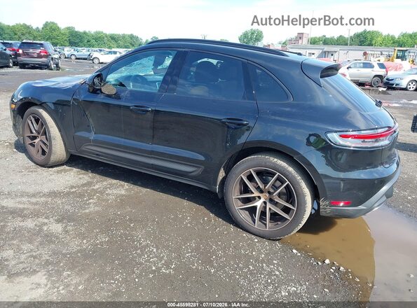 WP1AA2A53SLB10290 2025 PORSCHE MACAN Black Trasero izquierdo