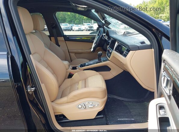 WP1AA2A53SLB10290 2025 PORSCHE MACAN Black Vista interior delantera